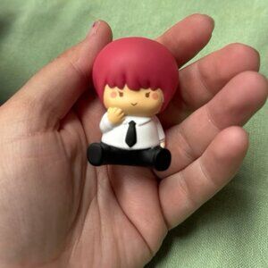 Makima Chainsaw Man Mini Figure Anime Chubby Tomy